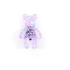 Schuhteile Zubehör Kristall PVC Charms Schuhe Clog Jibz Fit Armband Knöpfe Schnalle Cartoon Little Bear Holeshoes Dekorationen G Dhl0C