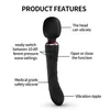 Vibrateurs Banndo s New Charlie Charge Av Shaker Dispositif de masturbation Double tête Bâton de massage Fournitures de flirt 240224