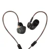 Écouteurs KZ ATE Driver HiFi Sport dans l'oreille écouteurs pour la musique en cours d'exécution écouteurs avec Microphone casque KZ EDX ZST ED12 ZS3 ES4 T2