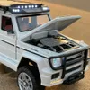 Diecast Model Arabalar 1/24 2.4G Off-Road Kaya Tırmanma RC Araba Uzaktan Kumanda Dört Tekerden Çekişli Alaşımlı Tırmanma Araba Uzaktan Kumanda Oyuncak SG-2401