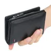 Wallets Brand Men PU Leather Short Wallet With Zipper Coin Pocket Vintage Big Capacity Male Money Purse Card Holder261t
