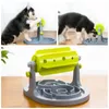Roleta puzzli dla psów brakuje zabawek żywności interaktywne dla zwierząt domowych Cat 240220