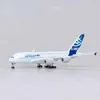 航空機モドル18cmダイキャスト金属合金飛行機モデル玩具A380プロトタイプ航空会社の航空機飛行機