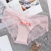 Women's Panties Lace Seamless Women Wedding Briefs Underwear For Lady Sexy Plus Size Wholesale