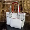 Дизайнерская сумка-тоут Classic cabarock cabata petit modele Французская марка cl-bags Сумка на плечо Женская леопардовая роскошная сумка Большая вместительная сумка для покупок 240215