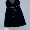 Chan CCC nueva ropa de diseñador para mujer Vestido de encaje vestidos de falda para mujer 2024 falda de moda de diseñador Vestido sexy vestido de fiesta Vestido de diseñador CCC Regalo del día de la madre