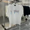 Paris Tshirt Summer Fashion Mens Projektanci damski