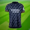 23/24 Bellingham Vini Jr Soccer Jerseys Mbappe Tchouameni 2023 2024 Футбольная рубашка Rela Madrids HP Camavinga Rodrygo Modric Men Kids Kit Fan Fan