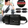 Bolsas de cintura Bolsa de hombro para hombres Sling Pecho PU Cuero USB Carga Deportes Messenger Hombres 2021 Mini Cintura1217V