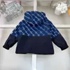 Luxe babyjassen Dubbelzijdig gebruik kind Zonnebrandkleding Maat 100-160 Splicing ontwerp kinderen Kapmantel jongens meisjes Bovenkleding 24Feb20