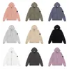 2024 Herr Jackets hoodie Pullover Stones Island Långärmad joggerbyxor Casual Woman Men Crewneck Hooded Clothing 1125ESS