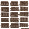 Bakning formar levererar Sile Chocolate Mold Ice Grid Jelly Pudding Candy Drop Delivery Home Garden Kitchen Dining Bar Bakeware Otxwi