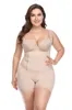 Shapers Femmes Plus Taille Femmes Shapewear S-6XL Contrôle Ferme Taille Entraîneur Body Shaper Tummy Zipper Amincissant Sous-Vêtements BuBodysuits