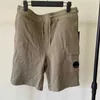 Designer-Herren-Shorts, sportlich, lockere Jogginghose, stückgefärbt, trendige, lässige Sommerhose, DesignerY8G2