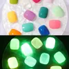 15 ml Lichtgevende fluorescerende Top Coat No Wipe top gel Glow in The Dark Semi Permanente Art Tool Manicure Vernish gel nagellak 240222