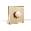 Smart Home Control Fan Wall Swich 220V Variabel hastighet Blower Controller Knob Reglerande switch