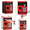 Electronic Piggy Bank ATM Password Money Box Cash Coins Saving Box ATM Bank Automatic Deposit Safe Box Kids Gift Drop 240222