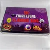 Halloween dostarcza Glow Phantom Pierścień Ghost Festival Flash Toy Party TPR Drop dostawa