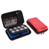 Étuis pour console portable Nintendo New 3DS XL/ 3DS XL NEW 3DSXL/LL Rangement étanche transportant un étui pour carte SD flash USB