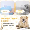 Lådor 12st Dog Wall Pee Pee Holder Clips Selfsticky Pet Potty Training Tool Wallmontered Potty Training Pad For Lifting Marking Dogs