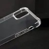 Custodia in TPU trasparente antiurto per iPhone 15 PRO MAX con cover posteriore paraurti per Samsung S24 ULTRA A15 5G