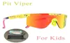 Outdoor Eyewear XS For 38 Years Old Kids Polarized Glasses Outdoor Sunglasses Sport Cycling Eyewear Mtb Boys Girls UV400 With Box 2210246934800