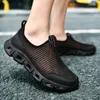 Männer Aqua Schuhe Outdoor Atmungsaktiv Strand Leichte Schnelltrocknend Waten Sport Wasser Camping Turnschuhe Größe 48 240223