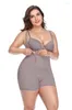 Shapers Femmes Plus Taille Femmes Shapewear S-6XL Contrôle Ferme Taille Entraîneur Body Shaper Tummy Zipper Amincissant Sous-Vêtements BuBodysuits