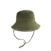 دلاء مصممة واسعة الحافة القبعات للرجال Le Bob Designer Hat Canvas Portable Simple Classic Classic Climbing Cliking Clotful Luxury Caps Classical HJ027