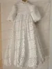 Mädchen Kleider aushöhlen Spitze Blume für Hochzeit Prinzessin hohe Taille Kleinkind hübsche Pageant Ballon Ärmel Erstkommunion Kleid