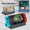 Ständer tragbarer verstellbarer Standhalter für Nintendo Switch Steam Deck Powkiddy x70 x39 Anbernic RG503 RG353P Docking Station Basisgeschenk