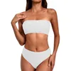 Maillots de bain pour femmes Maillots de bain pour adolescents avec shorts Maillots de bain à armatures Femmes Deux pièces Haut de tournesol