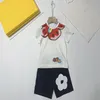 Polo estiva di nuova qualità, abbigliamento per bambini firmato, abbigliamento sportivo di alta qualità, firmato, taglia 90 cm-150 cm b02