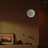 أضواء الليل يوكوايت الجدة LED LED Moon Wall مع التحكم عن بعد