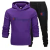 Designer Brand Mens Tracksuits Hoodie Sportswear Set Womens Autumn Winter Warme Clothing Casual Outfit