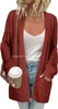 Women's Sweaters Women's Oversized Cardigan Cable Knit V Neck Sweater Fall Winter Open Front Long Sleeve Cardigans with Pockets