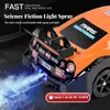 Diecast Model Cars RC Cars 2.4G 4WD 1 16 Large Spray High Speed Drive Drift Car Two Type of Tire Classic Edition Professional Racing Car for Gifts
