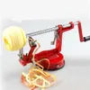 3 I 1 Steel Fruit Potato Bpple Machine Peeler Corer Slicer Cutter Bar Home Cranked Clipping 201201255G