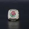 Кольца-кольца OKZK 2020, кольцо чемпиона Ncaa Университета Висконсина, цветочный дизайн, 31lf