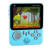 Players G7-gameconsoles Draagbare gamingconsoles 3,5 inch 666 in 1 Retro-gameconsoles Blauw