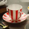 Filiżanki spodki rosyjskie królewskie porcelanę lomonosov frytki frytki kość mini mini kawa zestaw ceramiczny espresso