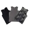 Men's Tank Tops Tank Tops Men 2023 Camouflage Fitness Sports Vest Male Cool Summer Casual Sleeveless Slim Sports Gym Undershirt 3 Colors TopsL2402