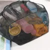 Storage Bags Mesh Bag Handbags Shower Caddy Portable For College Dorm Large Bathroom Tote Durable With 8 Pockets