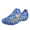 Sandals Men Outdoor Water Cool Hollow Out Mesh Breathable Lovers Beach Shoes Sports Sunmmer Sneakers Toning For