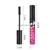 Mascara 12pcs yanqina 36H wasserdichte Locken verlängern dick besser