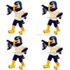 MASCOT ADT Rozmiar Fierce Eagle Costume Animed Temat Cartoon Posta