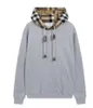 Hot Sale 2024 Women Fashion Cotton Hooded New Classic Hoodies Sweatshirt cotton round neck hooded Autumn and Winter Plaid Loose Hoodie