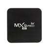 Android TV Box MXQ Pro 4K Quad Core 1GB 8GB Rockchip RK32228Aストリーミングメディアプレーヤースマートセットトップボックス5GデュアルバンドWiFi ZZ