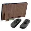 Cases eXtremeRate Console personnalisée plaque arrière bricolage boîtier de remplacement coque pour Console Nintendo Switch avec béquille