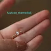 Anillo retro de piedra lunar de plata de ley 925, anillos de joyería de moda para mujer